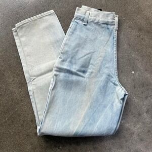 Vintage 80s smacs high waisted 27 x 29 faded light wash denim jeans